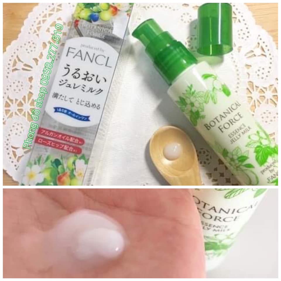 🥗 Sữa dưỡng hữu cơ Botanical Force FANCL 55ml 5 trong 1