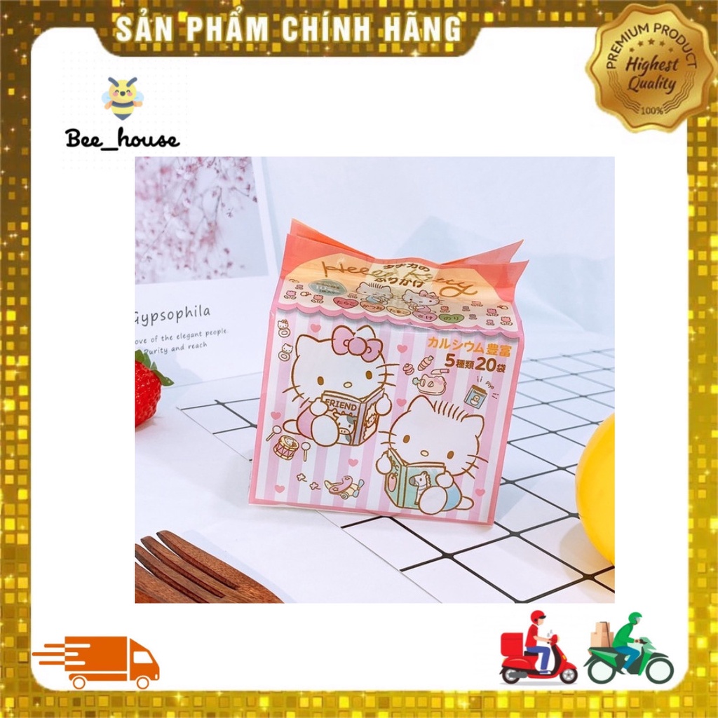 Gia vị rắc cơm Hello Kitty đủ vị cho bé nội địa Nhật, gia vị rắc cơm giúp bé ăn ngon - 𝐁𝐞𝐞 𝐡𝐨𝐮𝐬𝐞