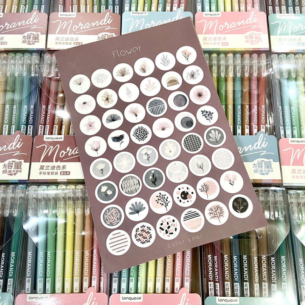 COMBO ZIIUS 2 ƯU ĐÃI MỚI GỒM 3 STICKER,1 WASHI VÀ 1 TẬP GIẤY NOTE SIÊU ĐÁNG YÊU [ TẶNG QUÀ ĐƠN TỪ 50K].decorziius