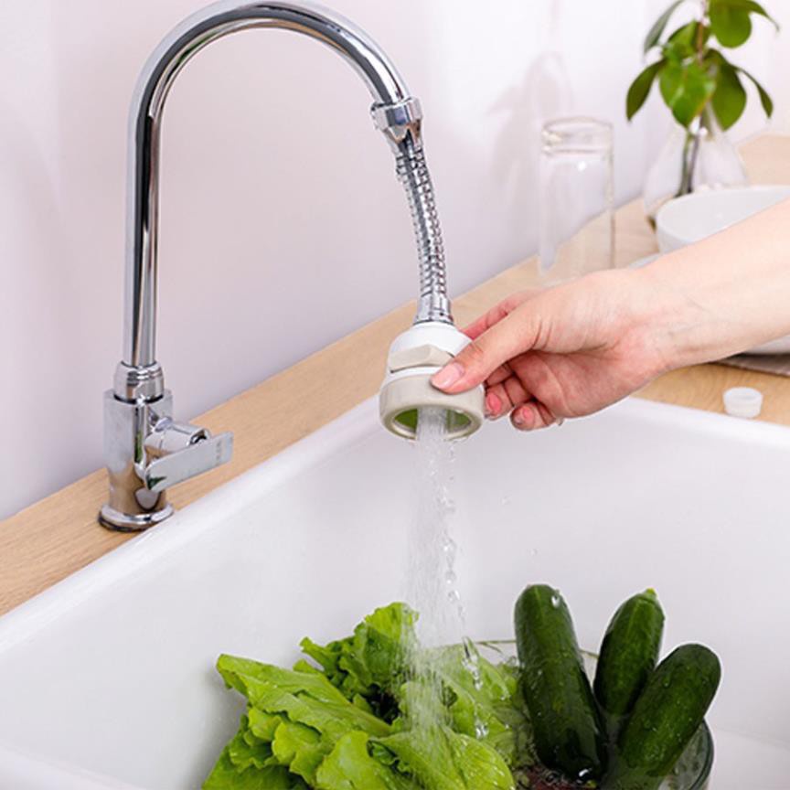 ĐẦU VÒI TĂNG ÁP ĐIỀU HƯỚNG XOAY 360 ĐỘ VỚI 3 CHẾ ĐỘ CHẢ