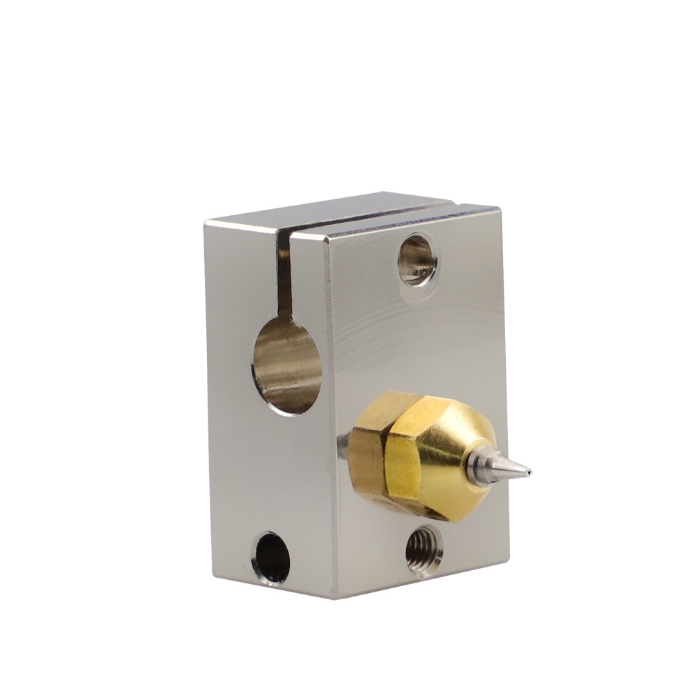 Đầu Phun Sơn 3D 0.2/0.3/0.5mm Kèm Vòi Cho V6 Hotend 1.75mm