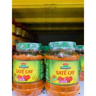 Sa Tế Cay/ Sa Tế Tôm Thuận Phát 85g-250g
