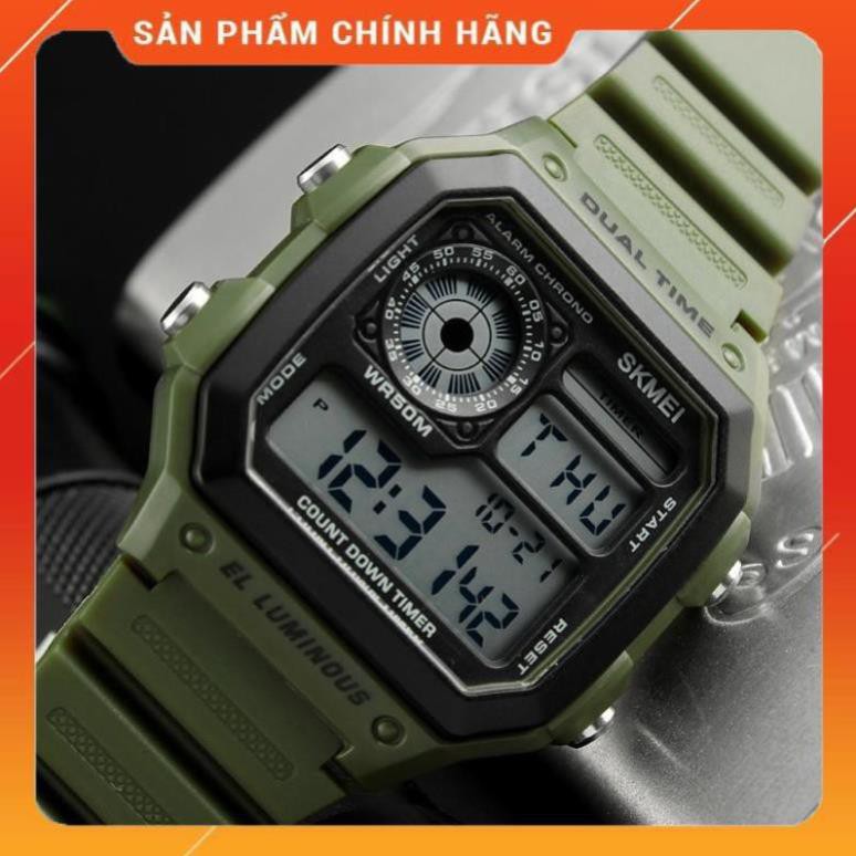 Hàng Cao Cấp -  Đồng hồ điện tử Skmei 1299 dành cho nam- Hàng Nhật chính hãng - lỗi 1 đổi 1 | BigBuy360 - bigbuy360.vn