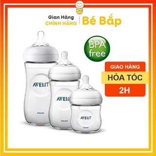 BÁN LỖ XIN ĐÁNH GIÁ 5 SAO Bình Sữa AVENT Natural MẪU MỚI 2021 Bình Sữa