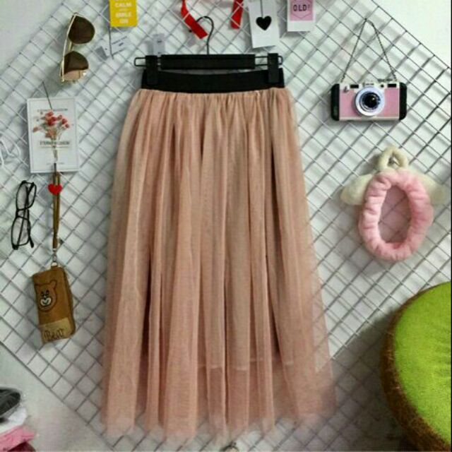 CHÂN VÁY CÔNG CHÚA TUTU ULZZANG ĐỦ MÀU KÈM HÌNH THẬT