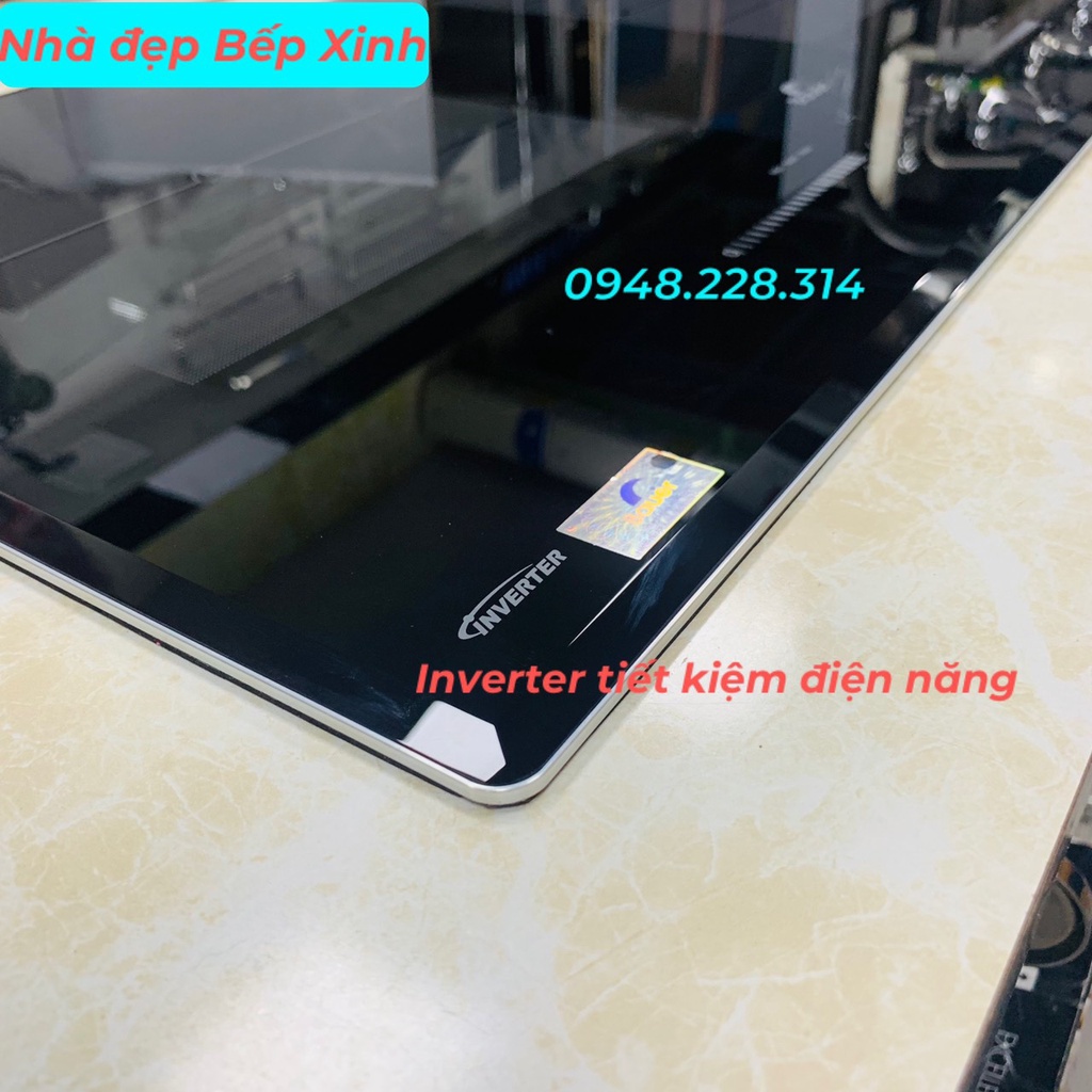 Bếp từ đôi Bauer BE 668GTA  Bếp Sử dụng Linh kiện mạch Copreci & Eika Châu Âu, Nhập khẩu Malaysia