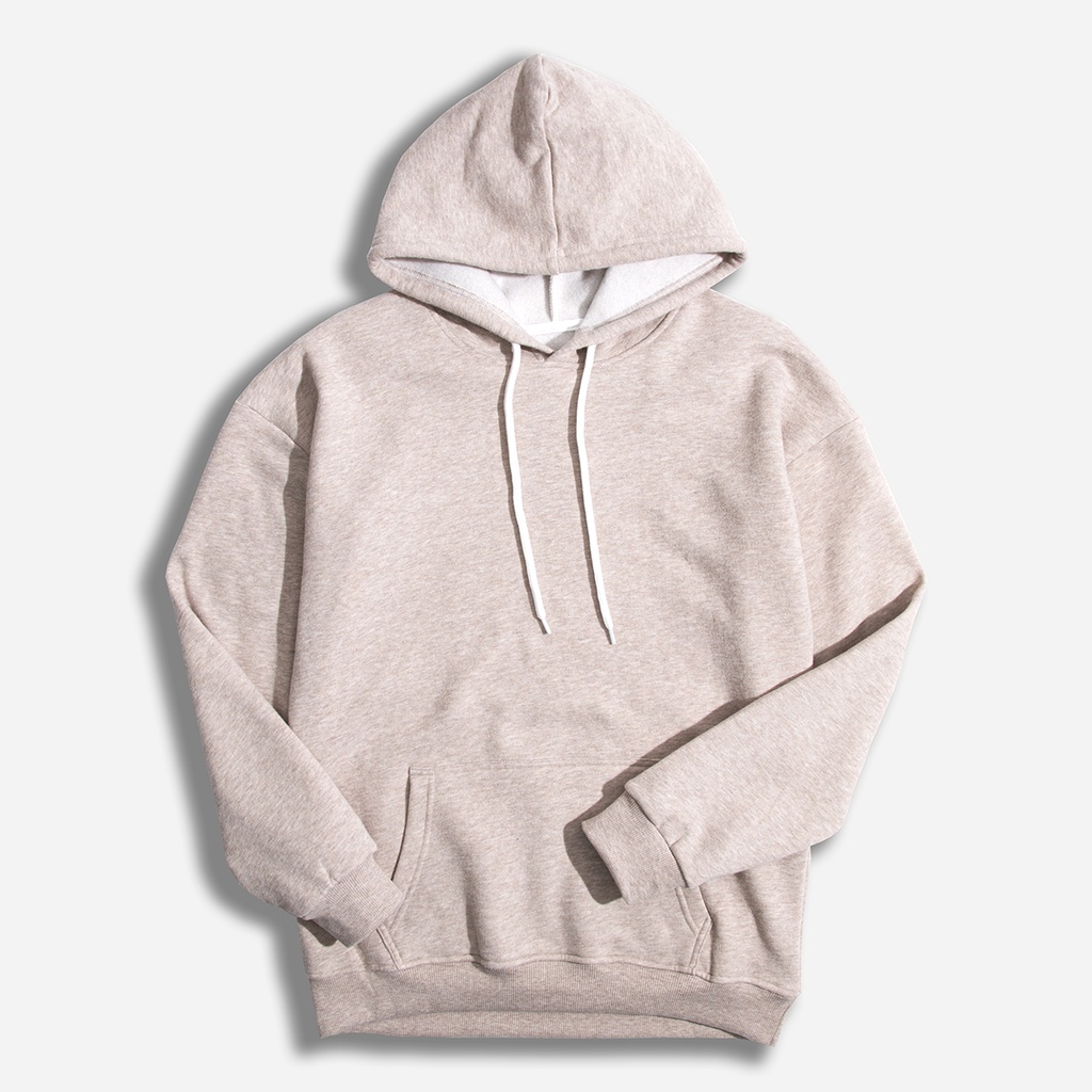 Áo Hoodie Basic ROUGH Chất Nỉ Bông Phong Cách Trẻ Trung | BigBuy360 - bigbuy360.vn