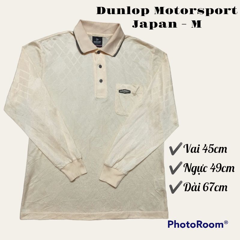 Áo thun polo dài tay