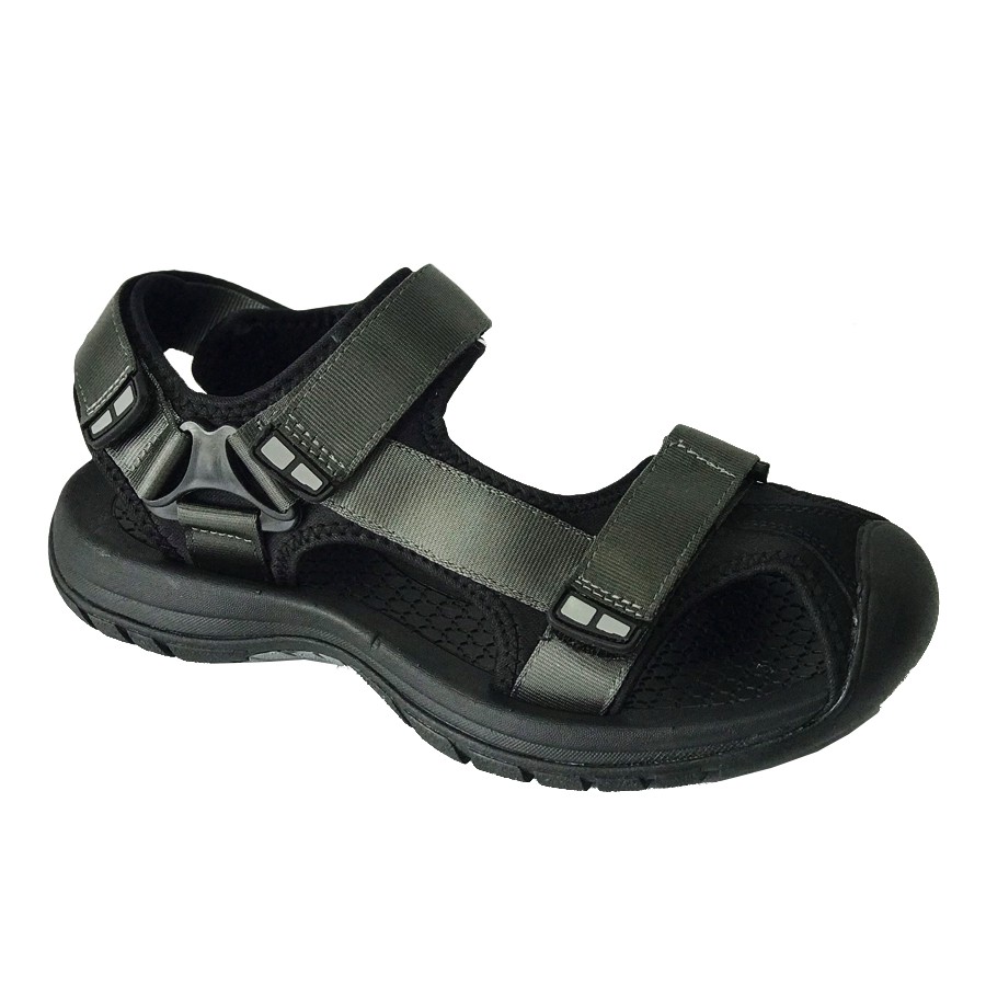 Giày sandal nam bít mũi quai dù có quai hậu cố định thích hợp mang dã ngoại đi phượt du lịch hiệu Rova RV25G