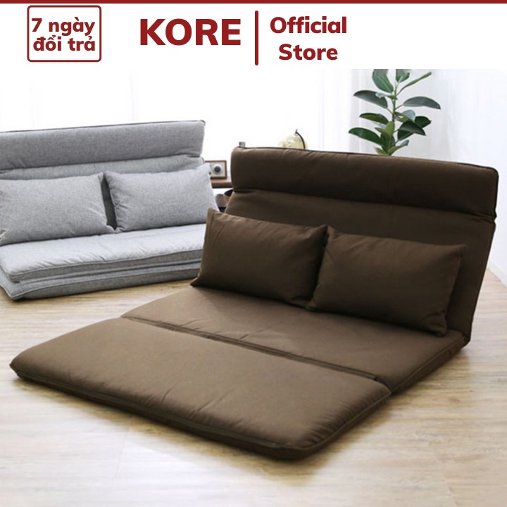 Giường bệt tatami giường sofa gấp thành ghế tựa lưng nằm ngủ thư giãn 200x150cm