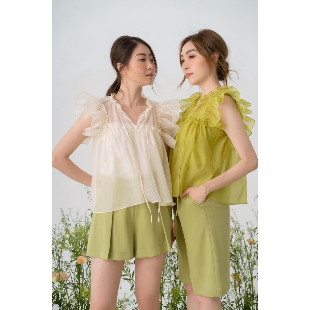 Margot Top / Áo Nhúm - LIIQ Rush