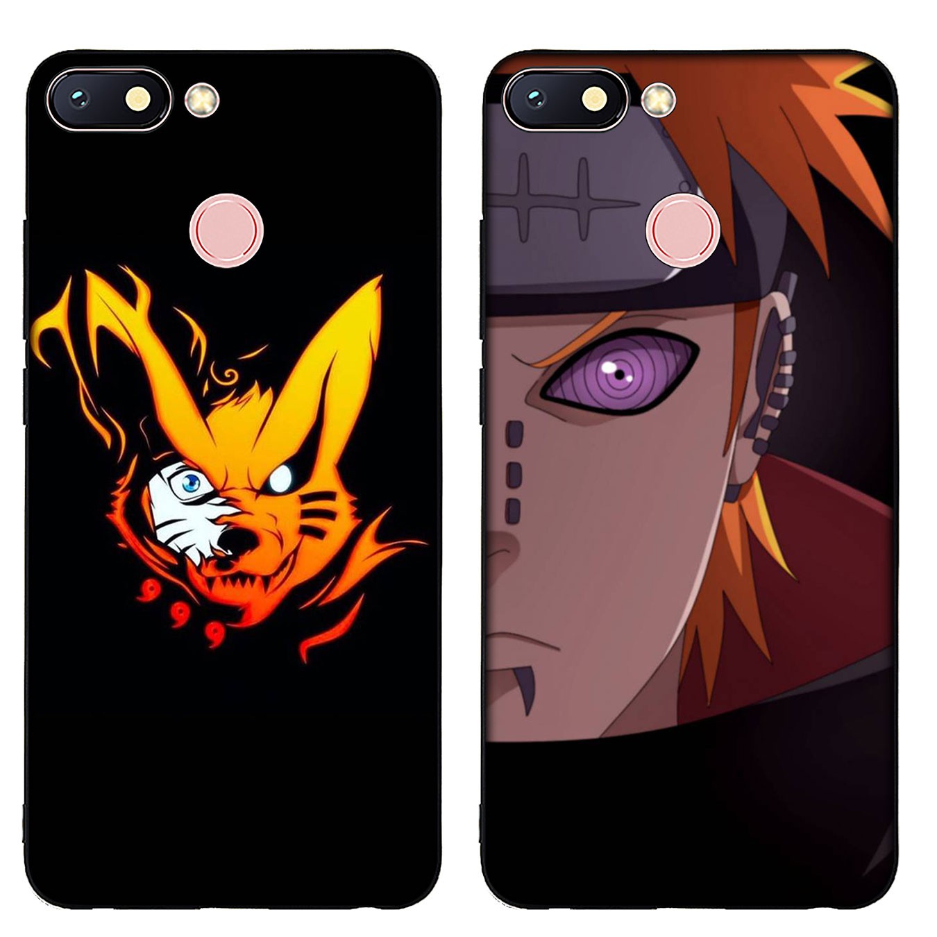 Ốp Lưng Mềm In Hình Nhân Vật Anime Naruto Cho Xiaomi Redmi Note 9s / 5 / 9 Pro / Max 9a / 9c