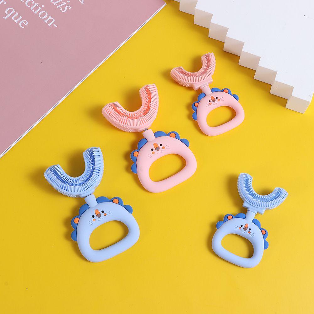 Bàn Chải Đánh Răng Hình Chữ U Dành Cho Bé Sơ Sinh