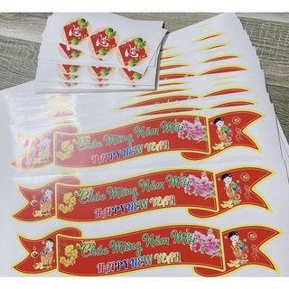 Decal dán sp in theo yêu cầu