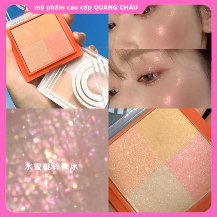 Một Hộp Phấn Nhũ Trang Điểm Mắt Má Kiêm Bắt Sáng CHỮ G | BigBuy360 - bigbuy360.vn