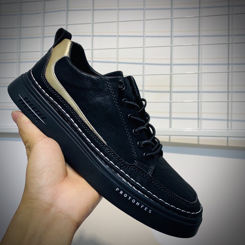 [Mã FAGREEN245 giảm tới 30K đơn 99K] [Cao Cấp] Giày Sneaker Da Thật Bản Mới Nhất 2021 Bảo Hành 12 Tháng | BigBuy360 - bigbuy360.vn