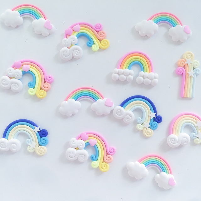 CHARM CẦU VỔNG TRANG TRÍ SLIME - NGUYÊN LIỆU LÀM SLIME - CHARM TRANG TRÍ ĐIỆN THOẠI