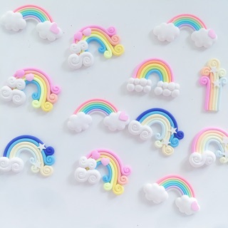 CHARM CẦU VỔNG TRANG TRÍ SLIME - NGUYÊN LIỆU LÀM SLIME - CHARM TRANG TRÍ ĐIỆN THOẠI