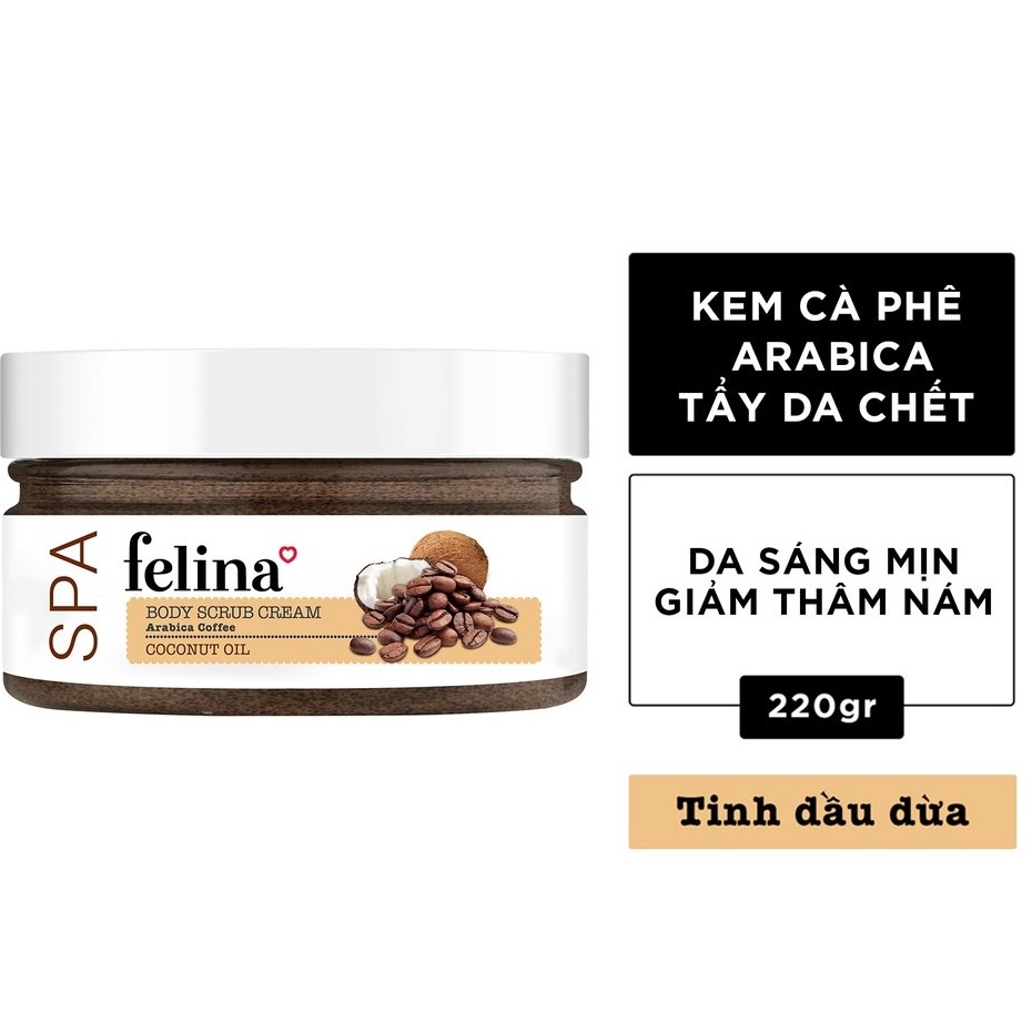 Muối Tắm Tẩy Da Chết Felina Salt Glow 500g