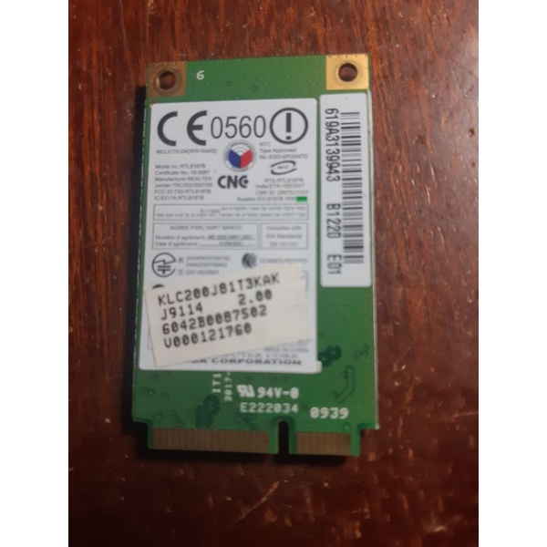 Card wifi laptop toshiba Satellite M300