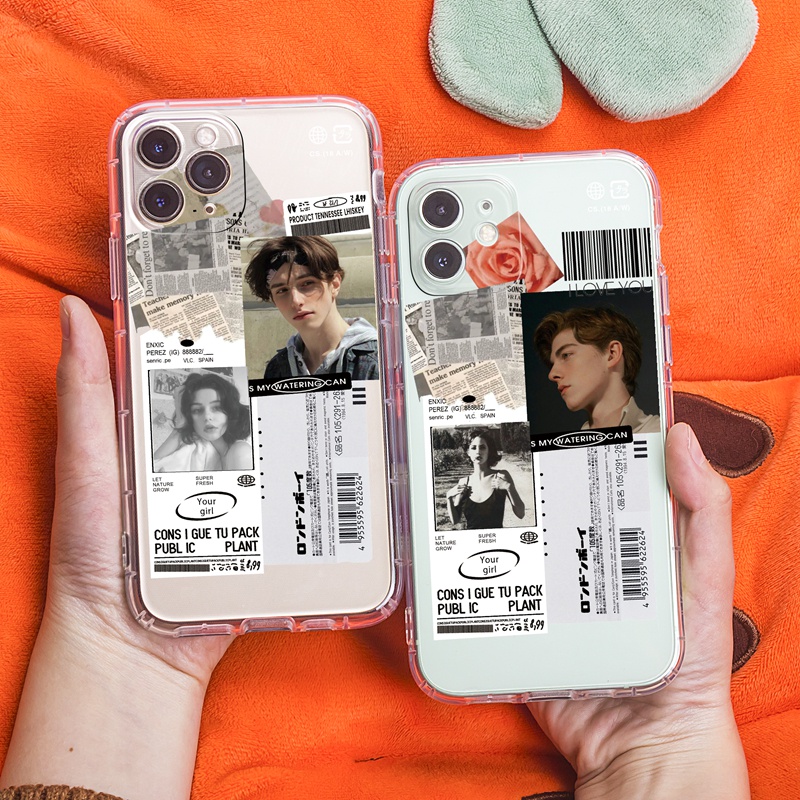 Ốp lưng iphone Ốp lưng iphoneỐp điện thoại TPU trong suốt sang trọng thích hợp cho iPhone 7 8plus Xr Xs Max 11Pro Max 13 12Pro Max 12Mini