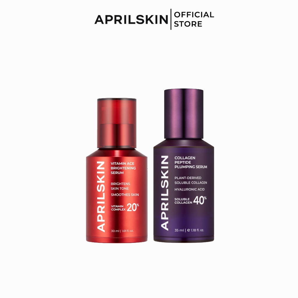 Set Trẻ Hóa Da Aprilskin ACE + Collagen