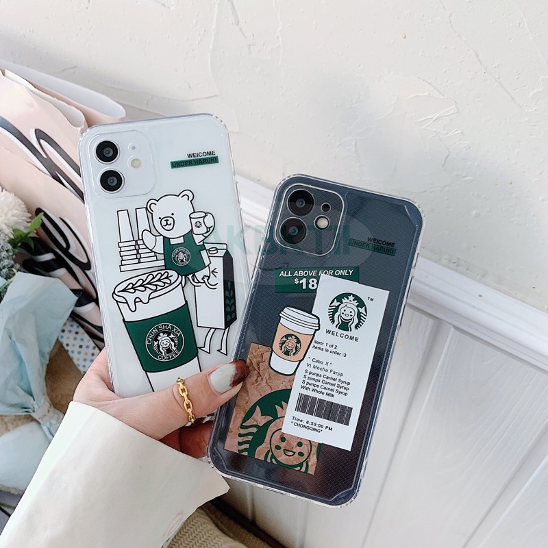 Ốp lưng iphone 6, 6 plus, 7, 8 plus, x, xsmax, 11 promax, 12 promax, 13 promax trong suốt in hình STABUCH STARB10