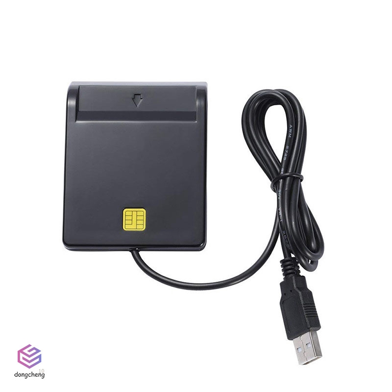Đầu Đọc Thẻ Thông Minh Loại C Cho Sim / Atm / Ic Id Tiện Dụng