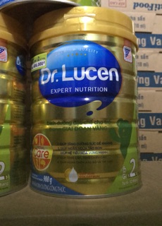 sữa dr.luncen step 2 nutifood date 02/2022