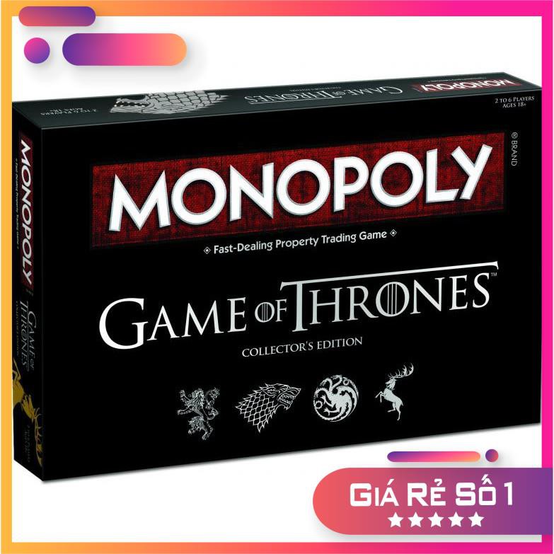 Sale lớn:  Cờ tỷ phú Game of Thrones bản đặc biệt