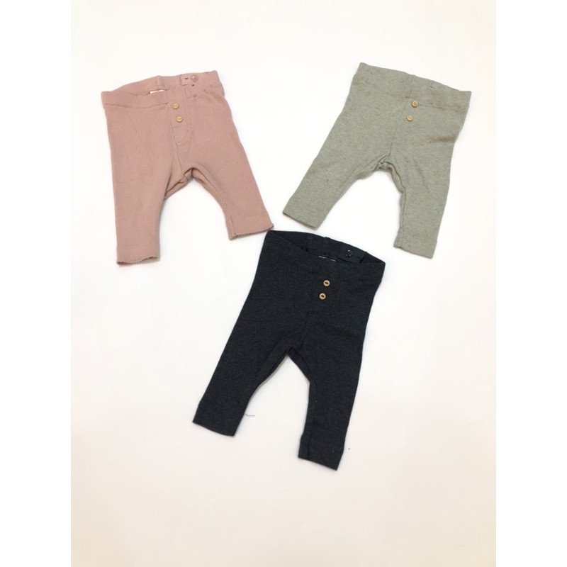 Quần legging len tăm Hm xuất xịn cho bé trai bé gái