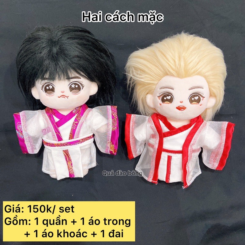 | OUTFIT DOLL | Quần áo cổ trang cho DOLL 20cm