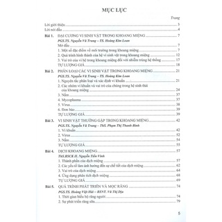 Sách - Sinh Học Miệng Và Sinh Lý Răng Miệng (Dùng Cho Sinh Răng Hàm Mặt)