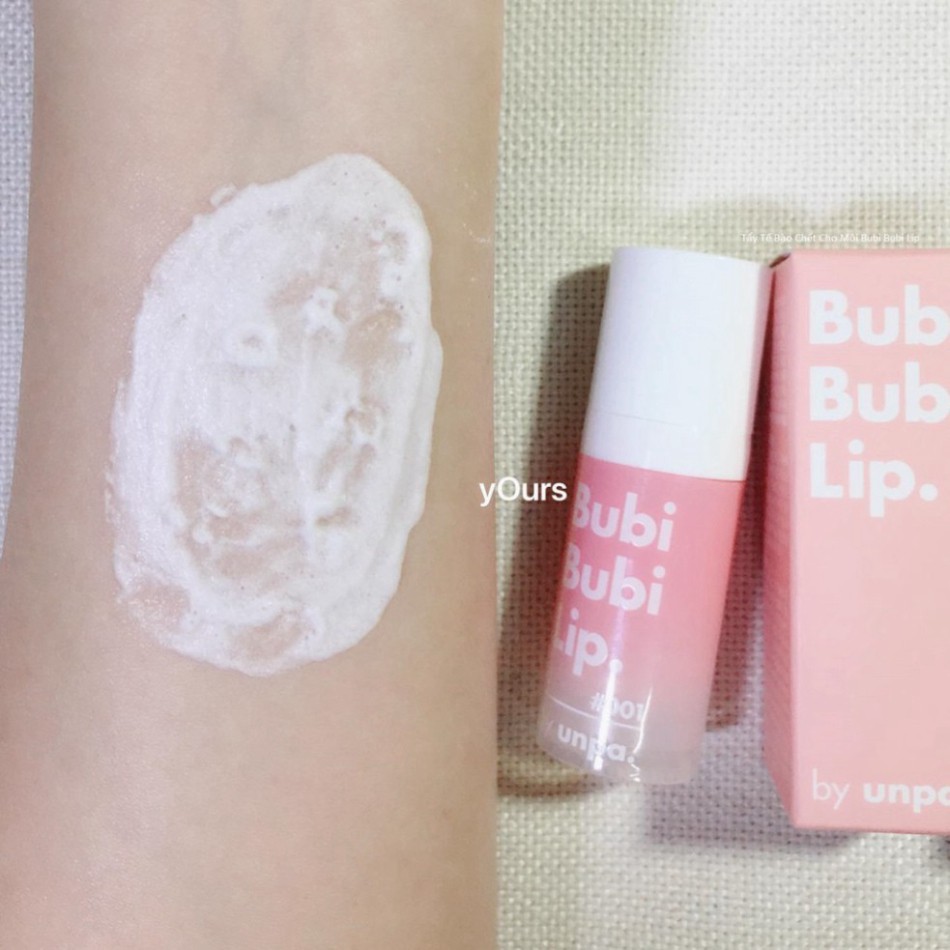 [Auth Hàn - Mẫu Mới] Tẩy Da Chết Môi Bubi Bubi Lip Sủi Bọt F60 | BigBuy360 - bigbuy360.vn