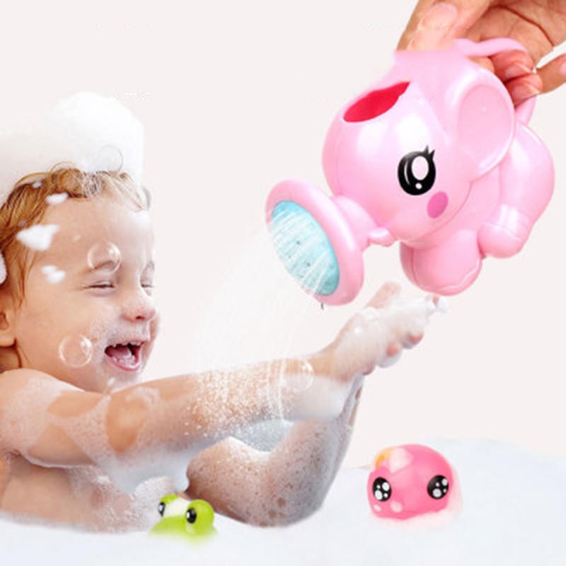 Bình tưới nước hình con voi dễ thương cho bé chơi khi tắm