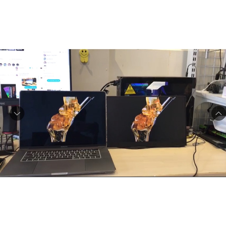 Màn di động, màn phụ cho Laptop OEM  - Độ phân giải QLED / FHD / 4K