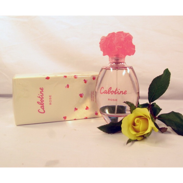 NƯỚC HOA NỮ CABOTINE ROSE - Pháp 100 ml