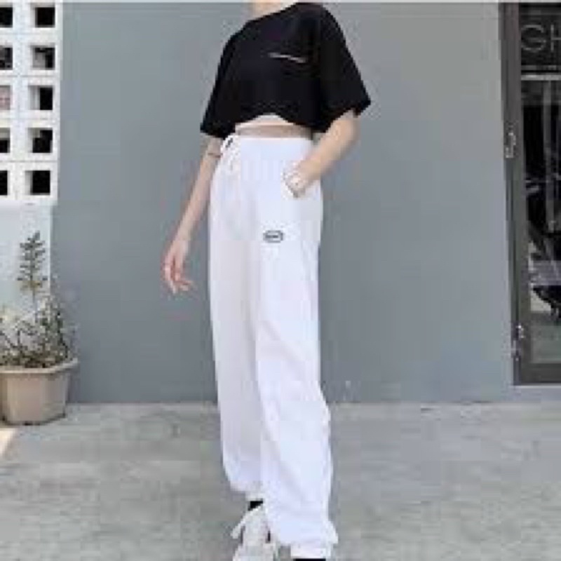 Quần baggy thể thao phi giới tính (có ảnh thật)