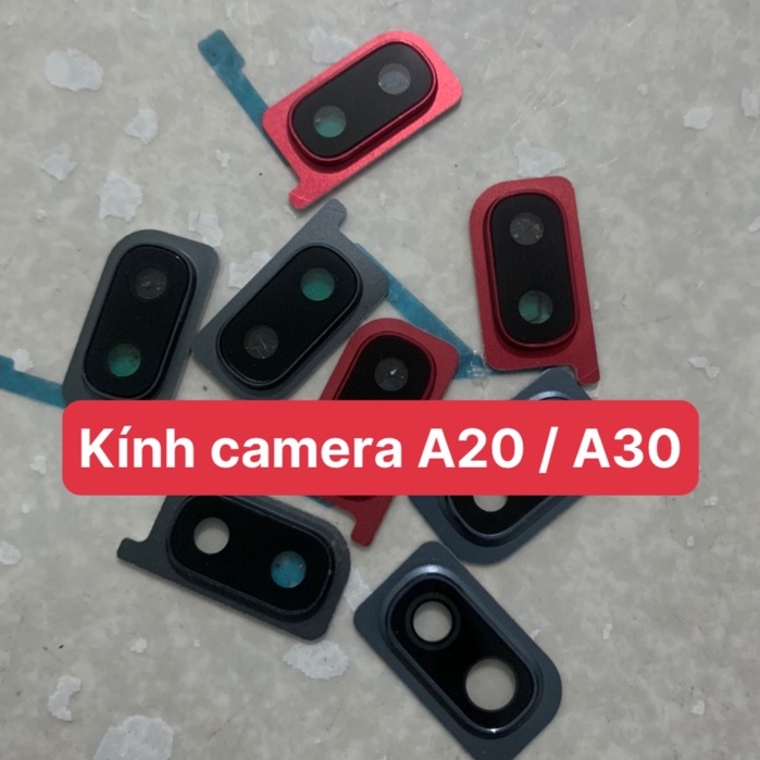 bộ kính camera samsung A20 / A30 dùng chung