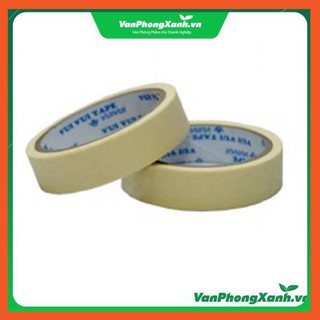 Băng dính giấy 5Y_Văn Phòng Xanh