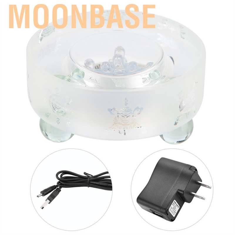 [Ready Stock]Đèn LED pha lê mini họa tiết xinh xắn trang trí nội thất