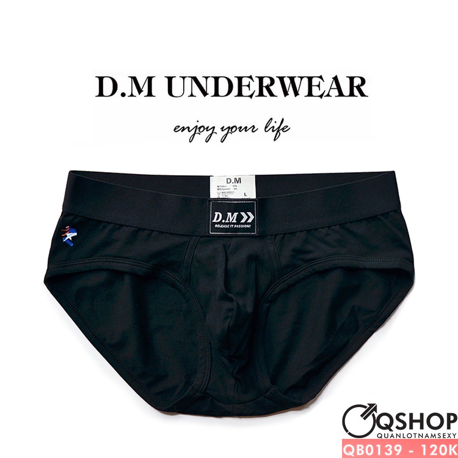 Quần lót tam giác nam thun cotton cao cấp QSHOP QB0139