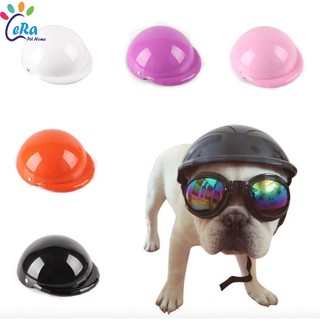 Nón Bảo Hiêm Cho Chó Mèo Cao Cấp - Nón Bảo Hiểm 001
