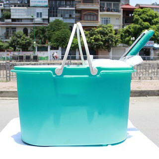 Bộ lau nhà thái lan 360 độ Sooxto