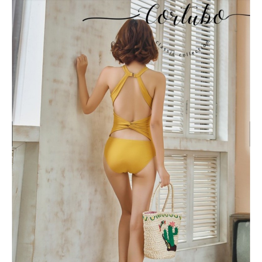 [THANH LÝ] Bộ Đồ Tập Bơi Đi Tắm Biển Nữ Bikini 1 Mảnh [Set Áo Liền Quần] 9120 [CoCo Bikini] | BigBuy360 - bigbuy360.vn