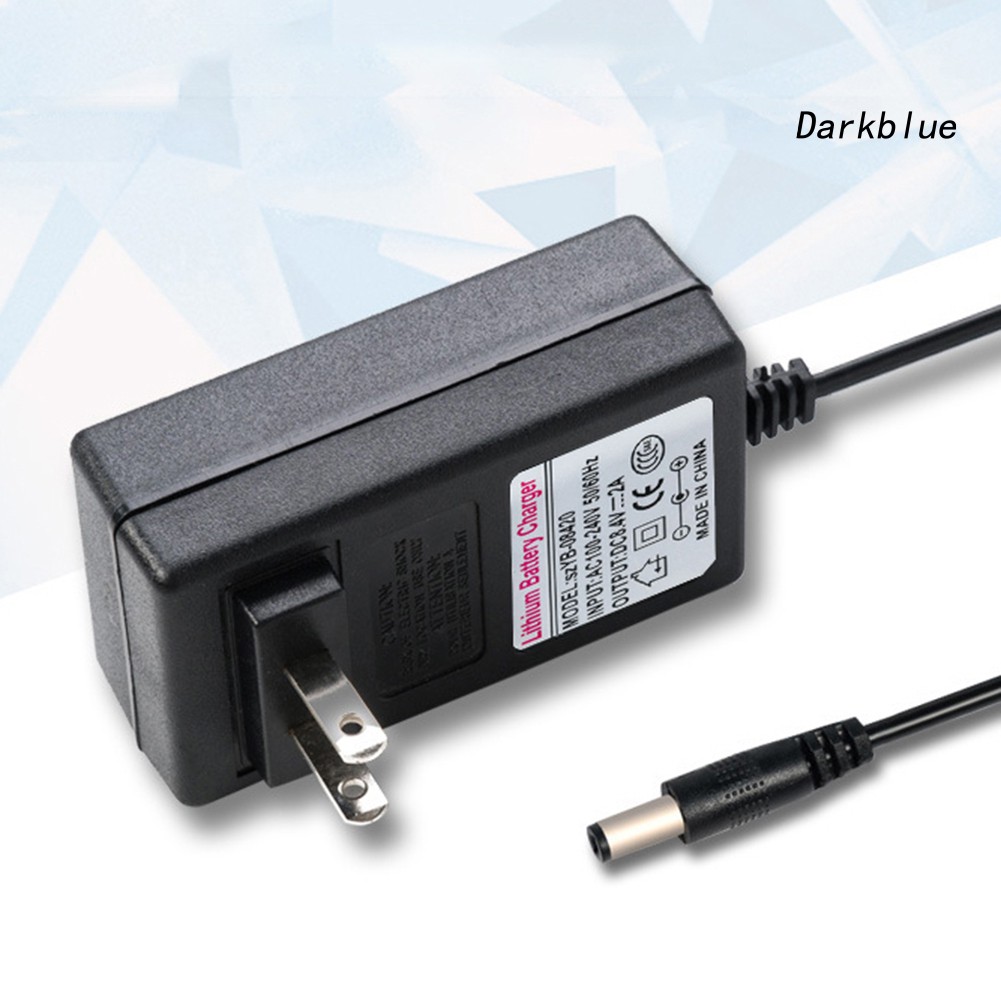 POWER Bộ Sạc Pin Lithium 21v / 2a 8.4v / 2a 12.6v / 2a 16.8v / 2a