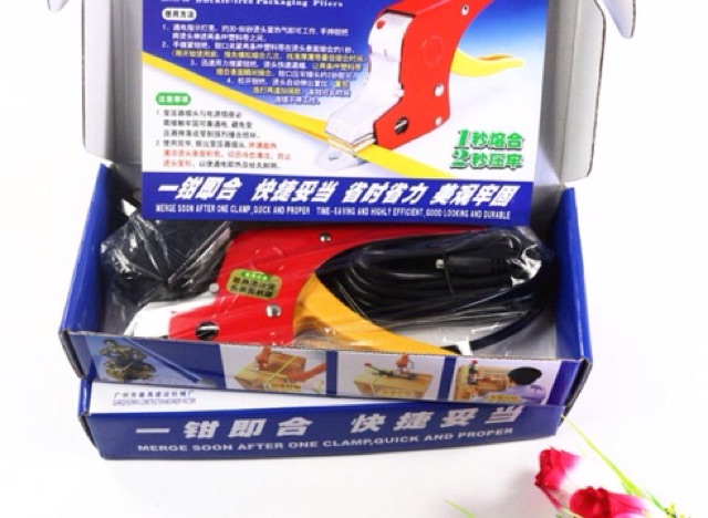Dụng Cụ Kẹp Nhiệt Dây Đai