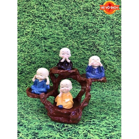 Kệ kê mèo kệ ngũ phúc và tứ không