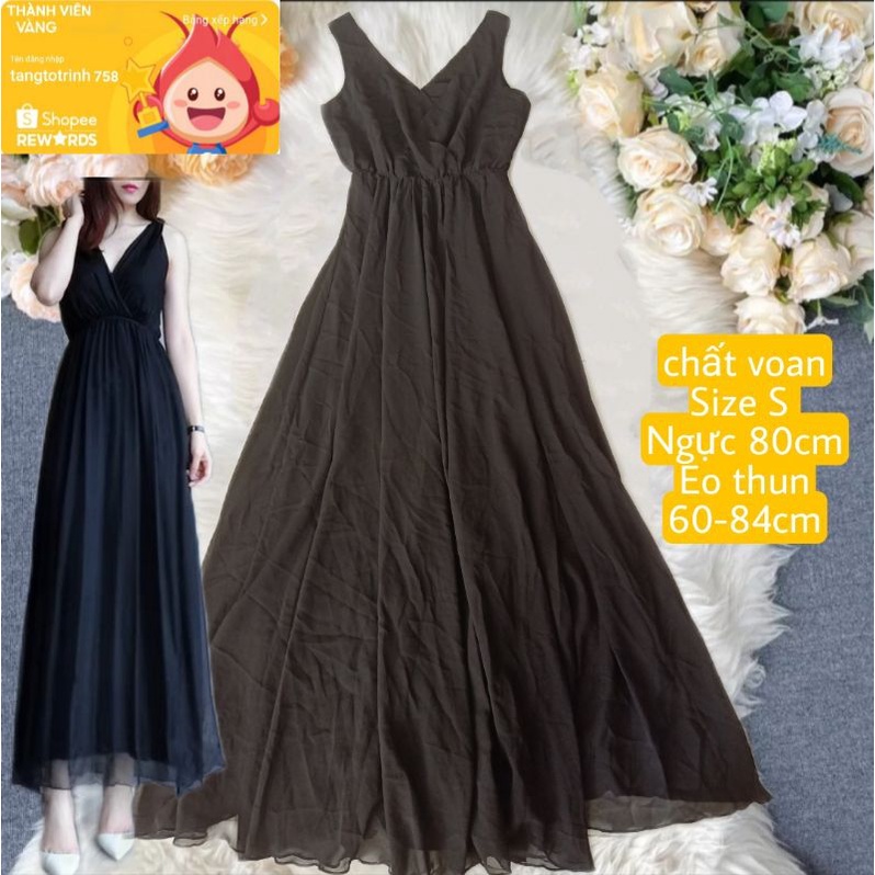 Đầm maxi,Đầm Dài 2hand