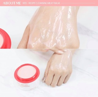 [DUTY FREE] SÁP TẨY TRANG ABOUT ME DẠNG SỮA